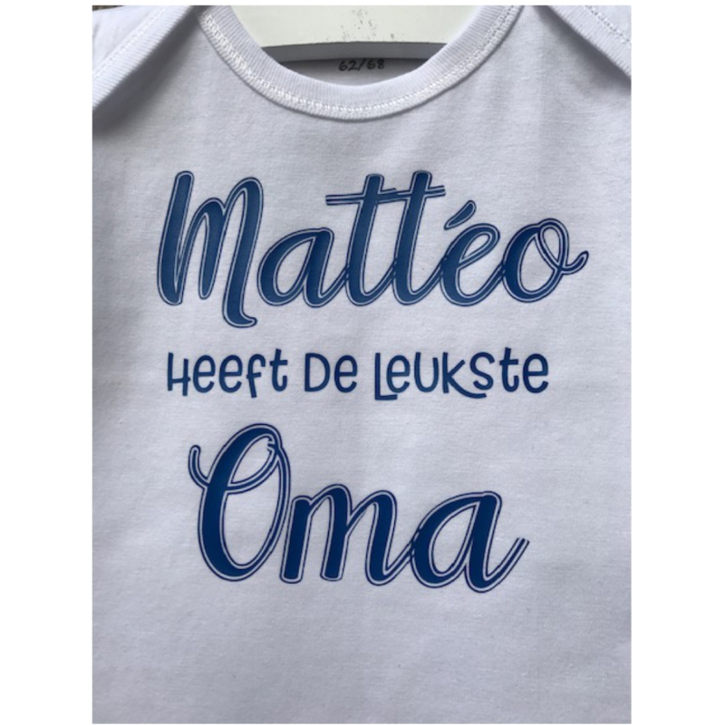 naam heeft de leukste oma